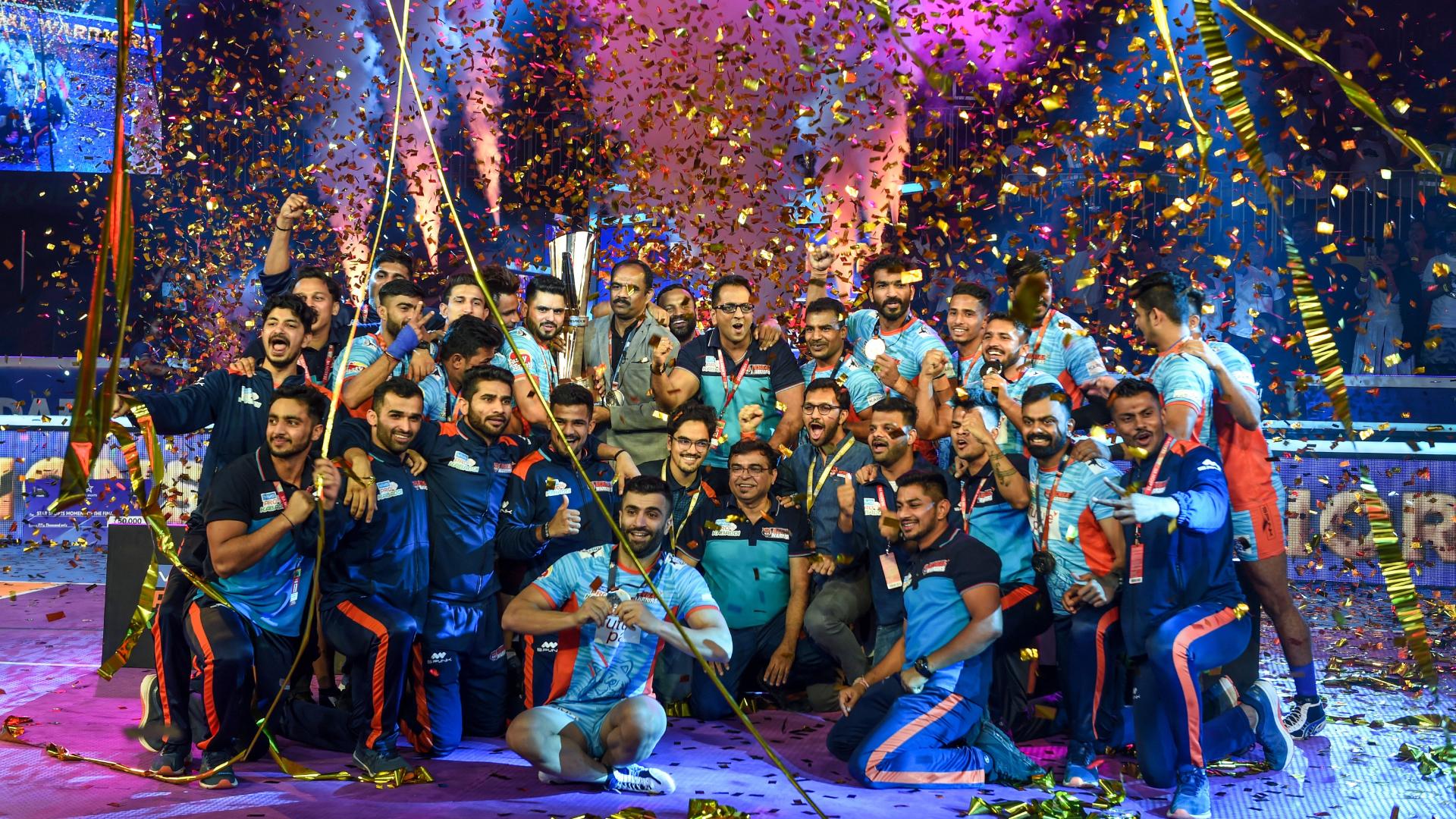 1920x1080 Pawan Sehrawat or Pardeep Narwal has scored the most points in PKL history?