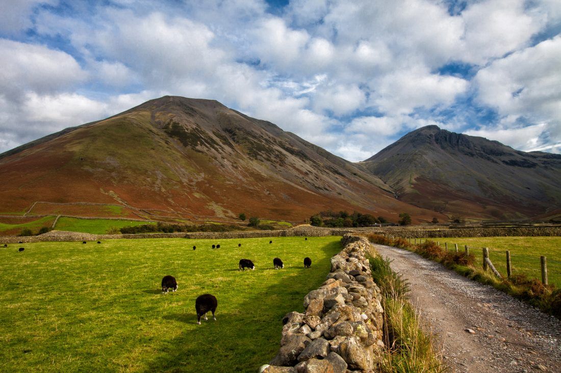 1100x733 English Landscape Royalty Free