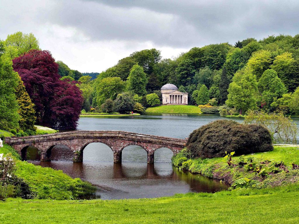 1024x768 Great Examples of Historical Landscape Architecture