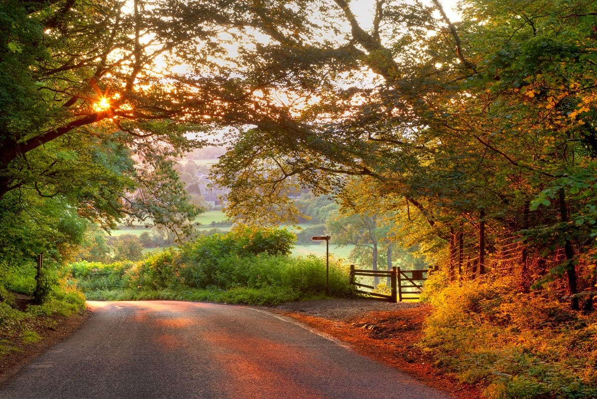1200x803 Beautiful British Scenery in Picture that Don't Move: The Cotswolds