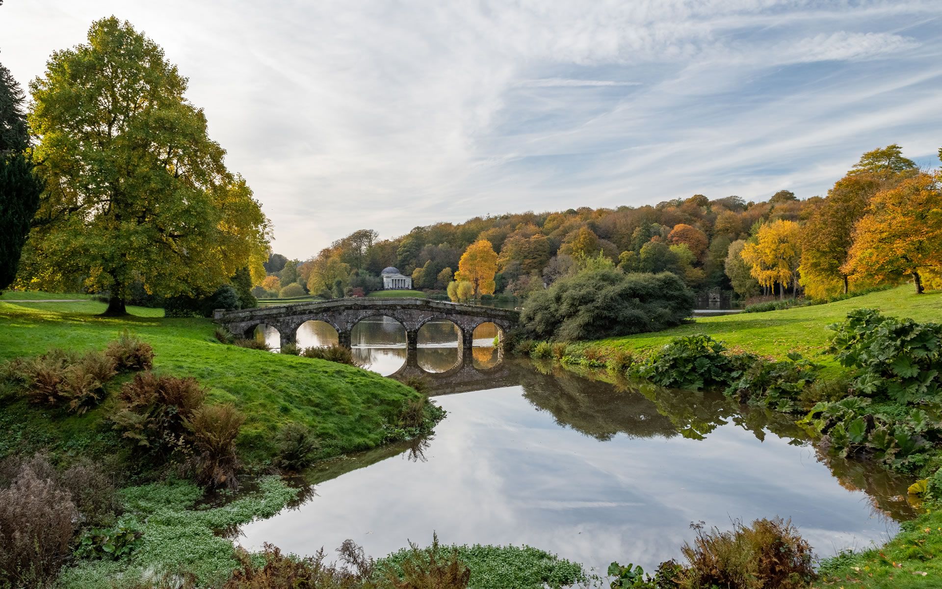 1920x1200 Great British Garden Designers Lancelot Capability Brown