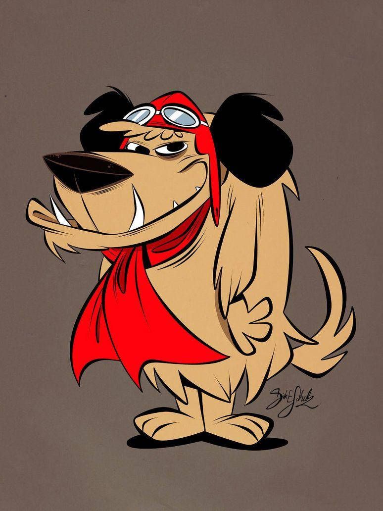 774x1032 Download Muttley Animated Character Laughing Wallpaper