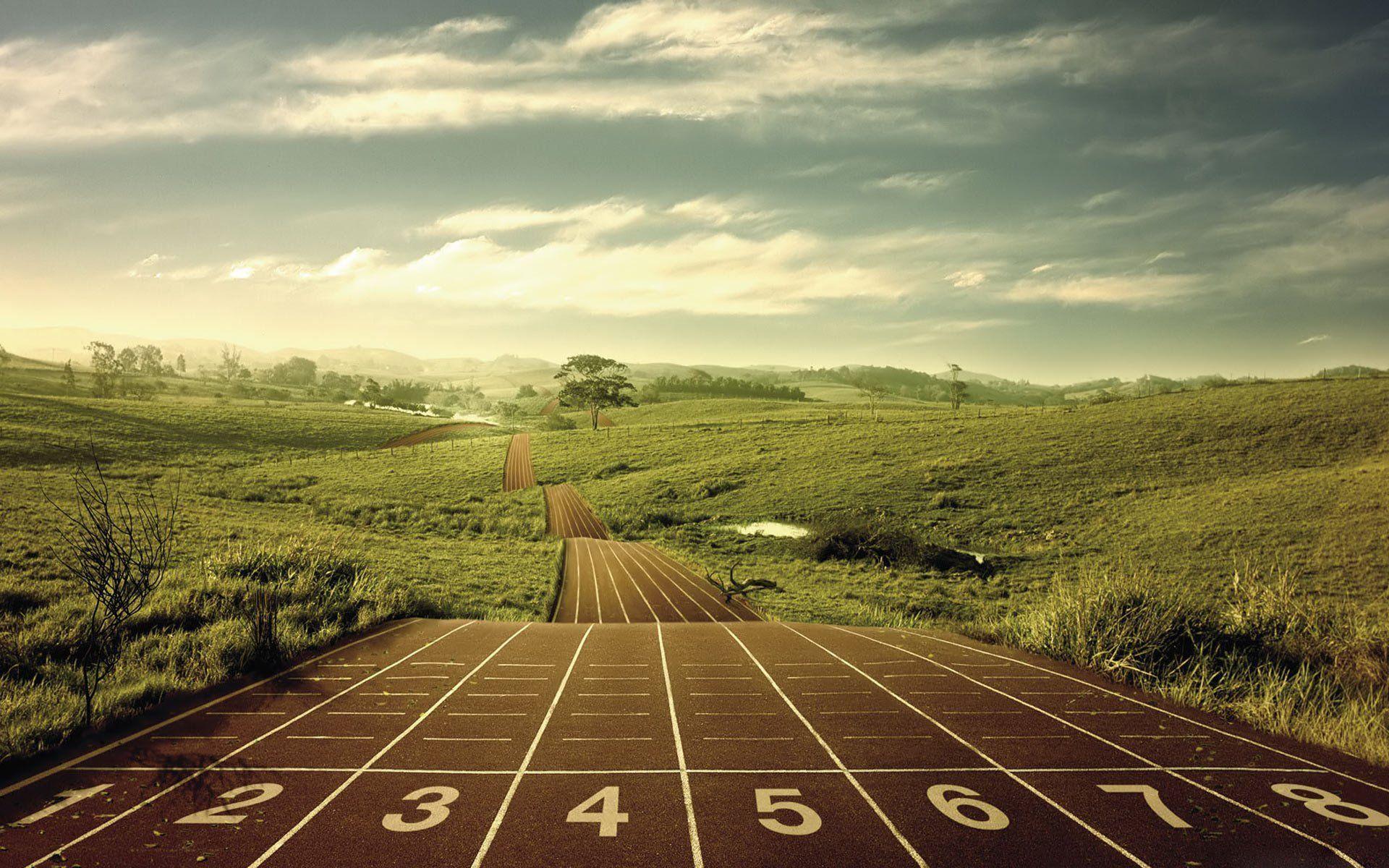1920x1200 1920x1200px Road for Running Wallpaper. Running track