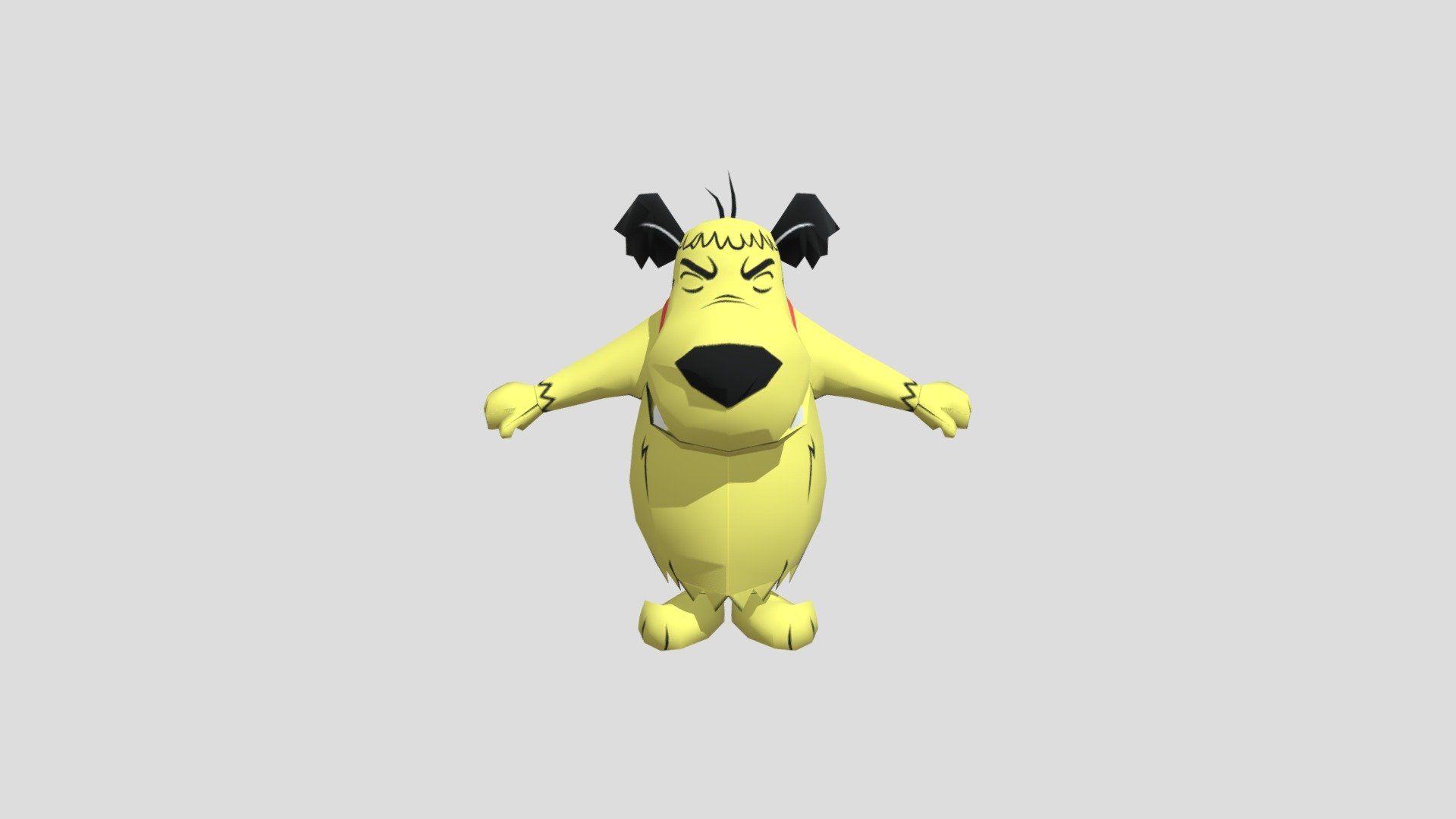 1920x1080 Muttley (Wacky Races) Free 3D model by Guilherme Navarro [38ddaee]
