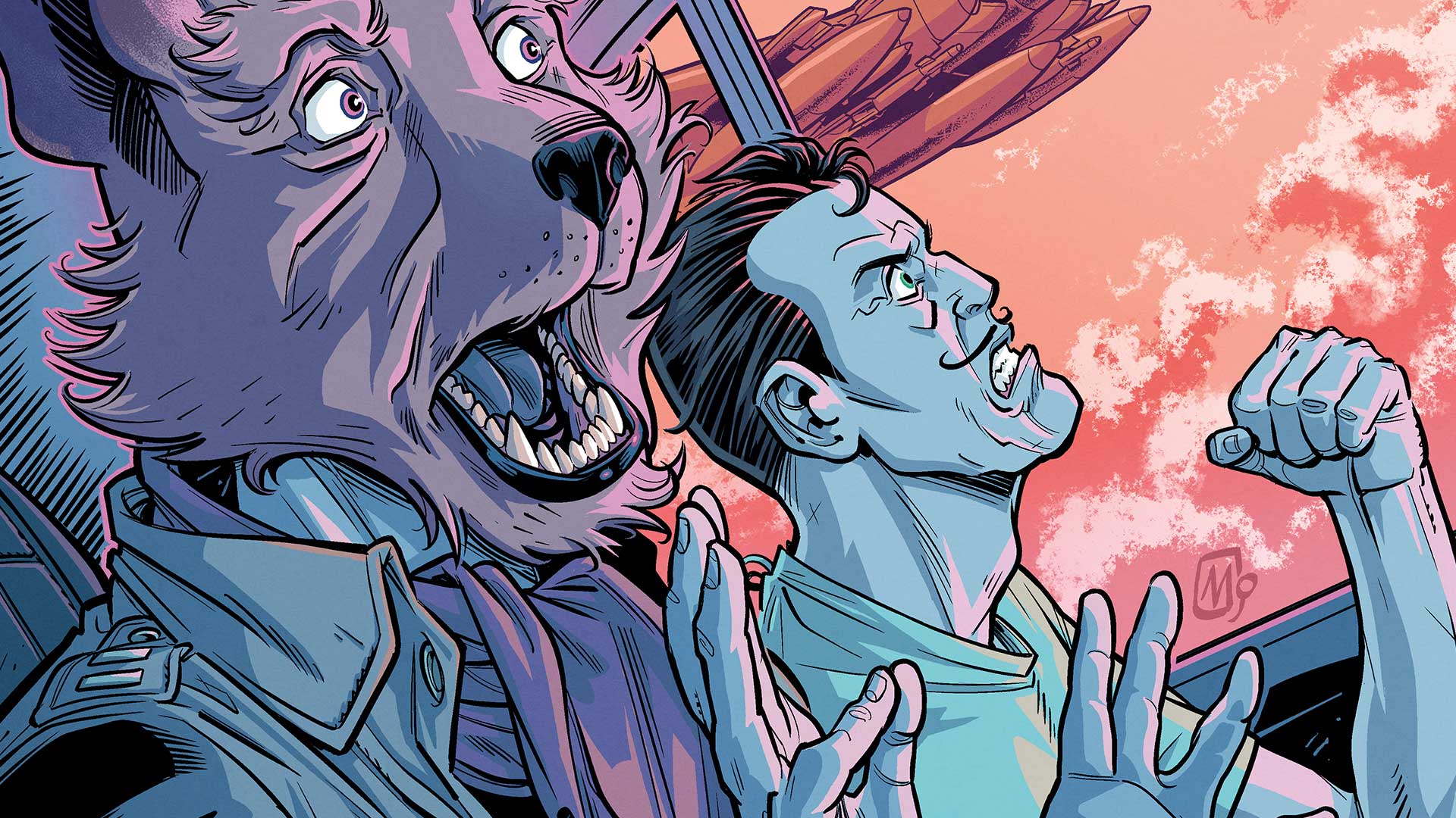 1920x1080 Dastardly and Muttley Review • AIPT