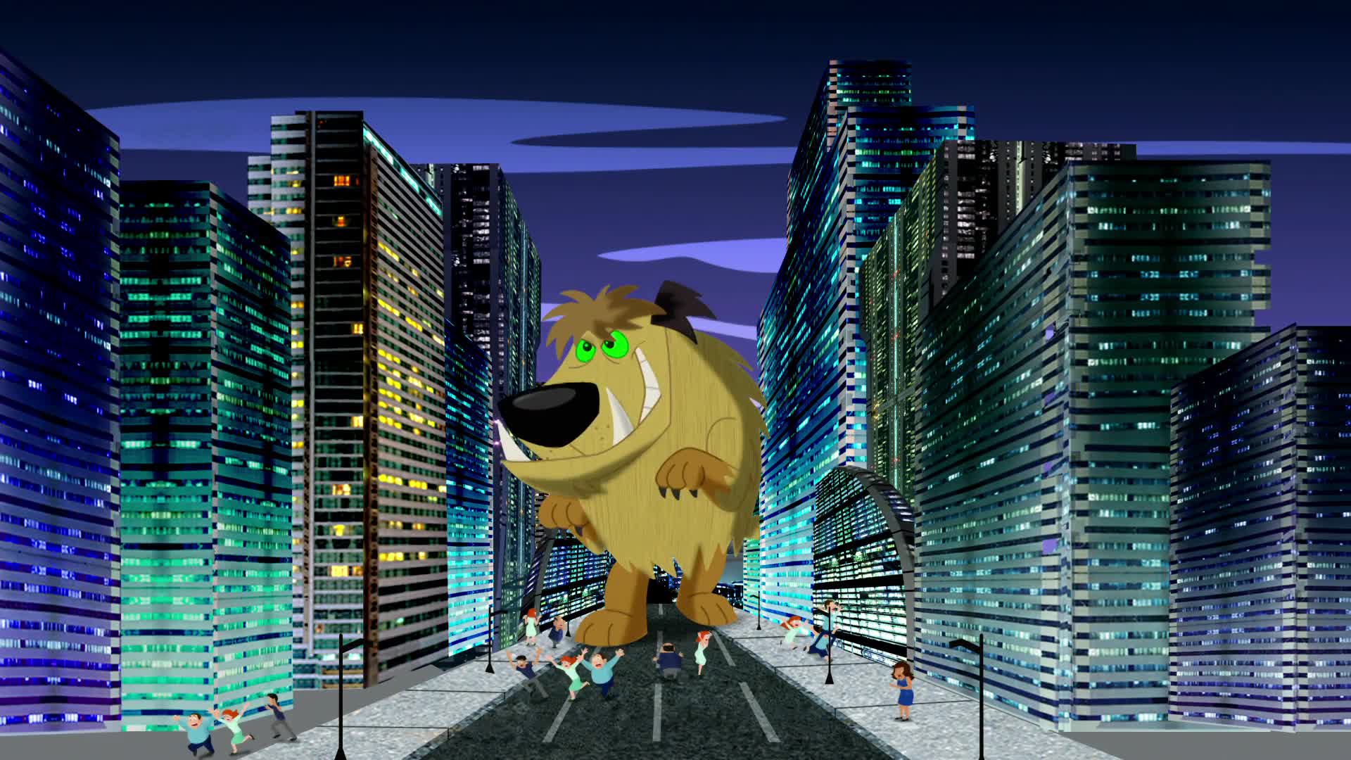 1920x1080 Wacky Races Attack Of The Mega Muttley (TV Episode 2018)
