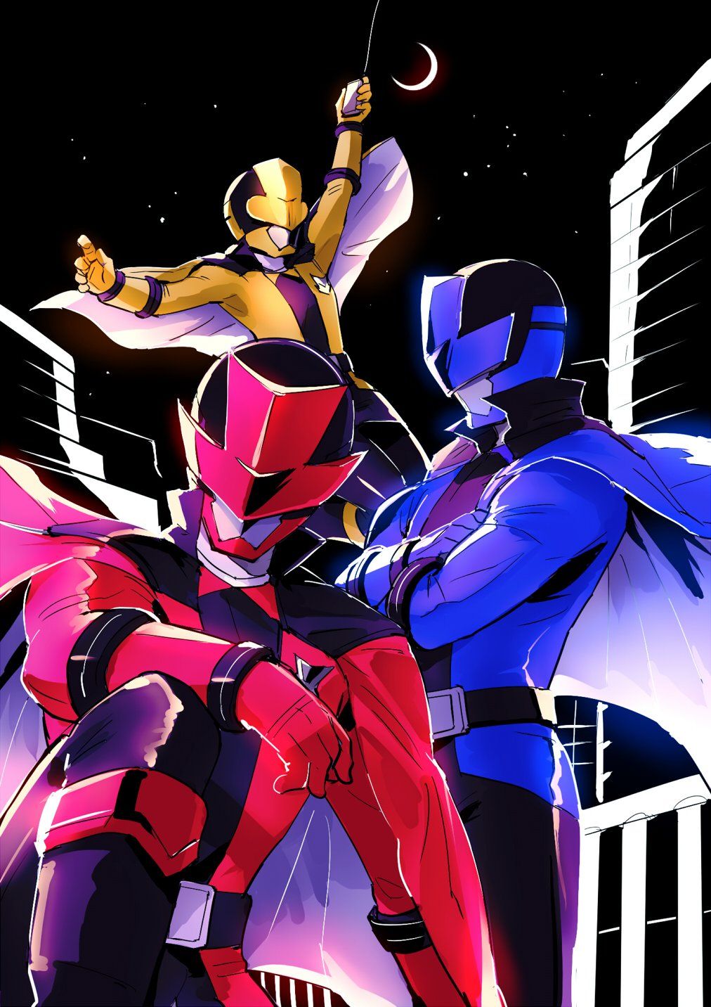 1012x1432 Super Sentai Lupinranger VS Patranger Wallpaper