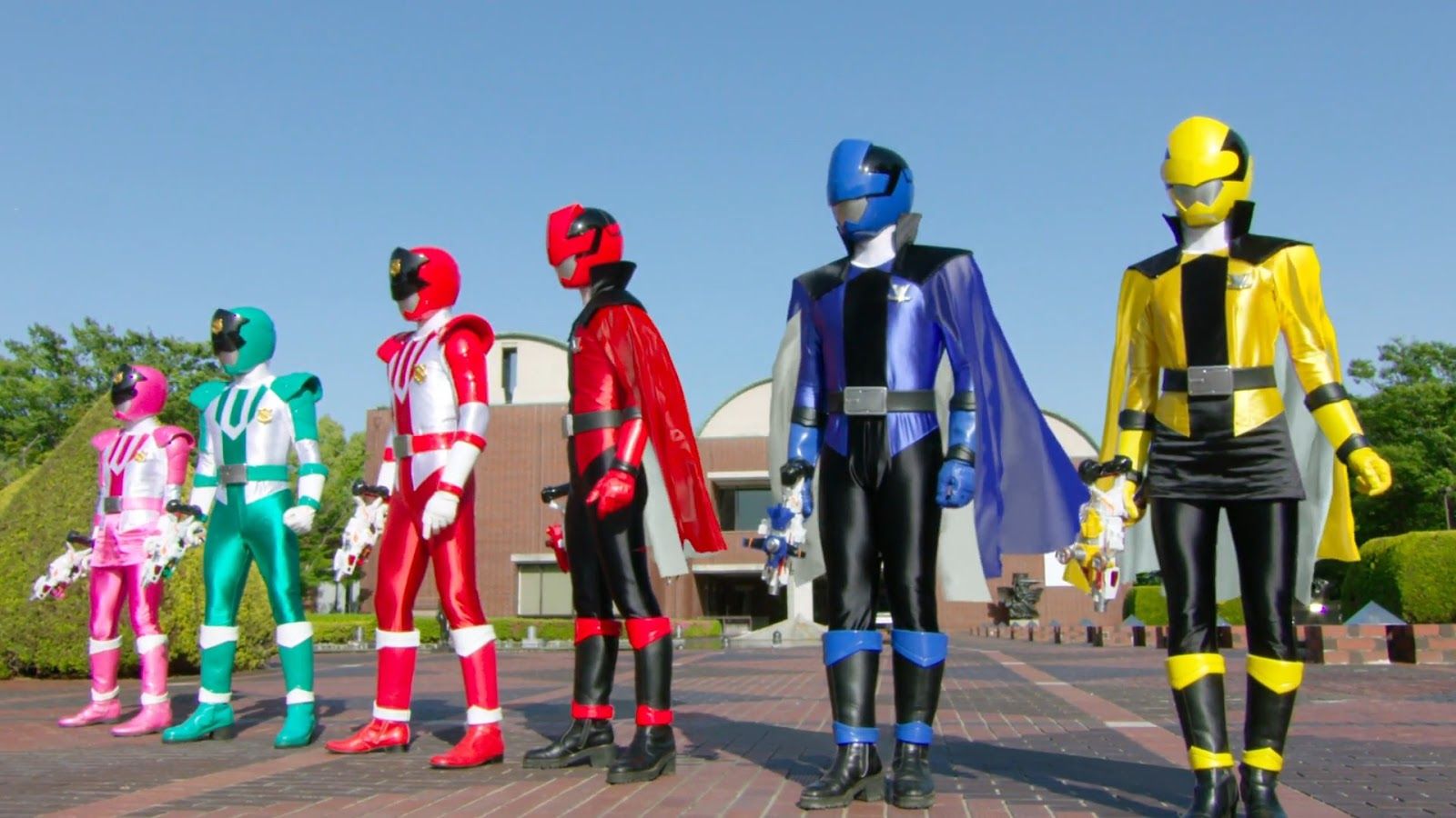 1600x900 My Shiny Toy Robots: Movie REVIEW: Kaitou Sentai Lupinranger vs Keisatsu Sentai Patranger en Film