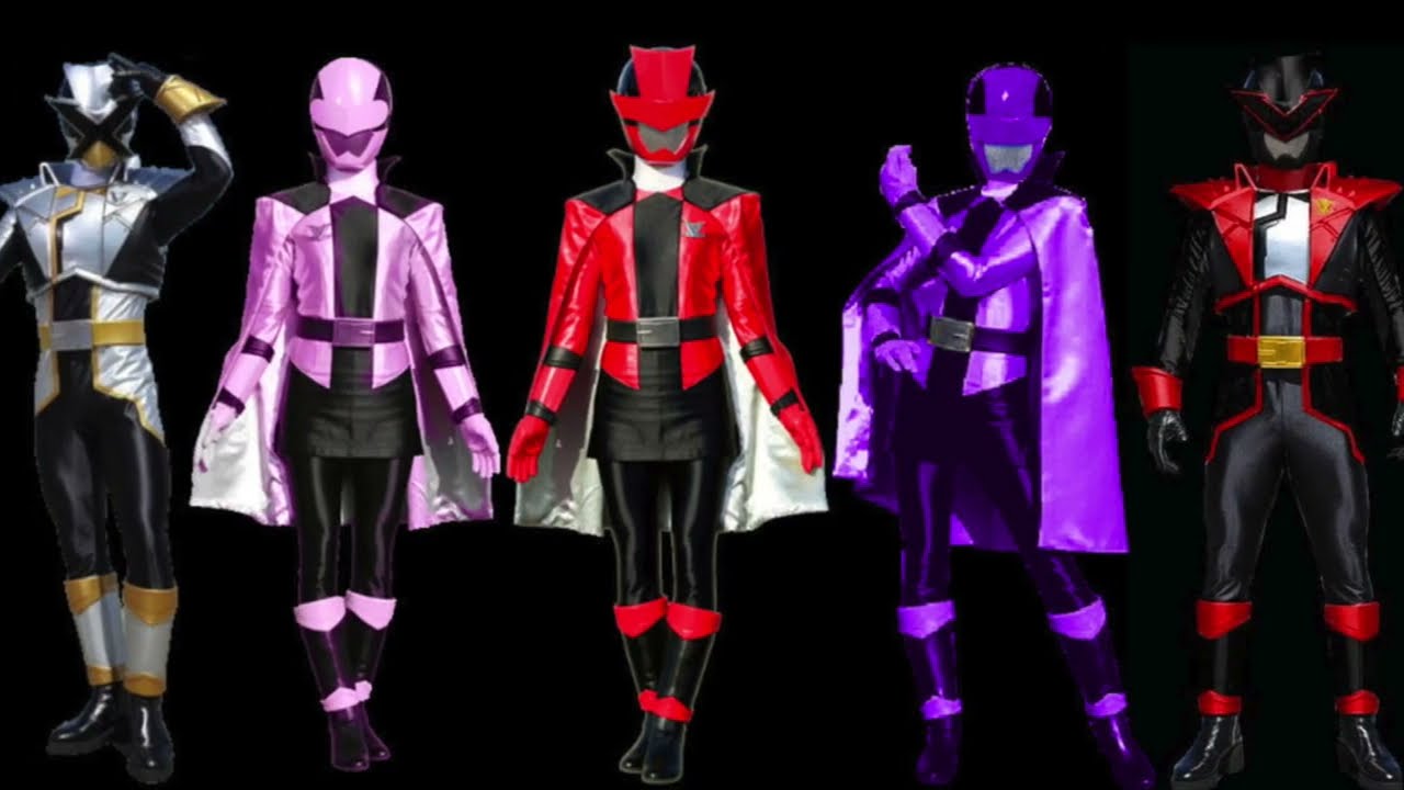 1280x720 Doki Sentai Lupinranger!