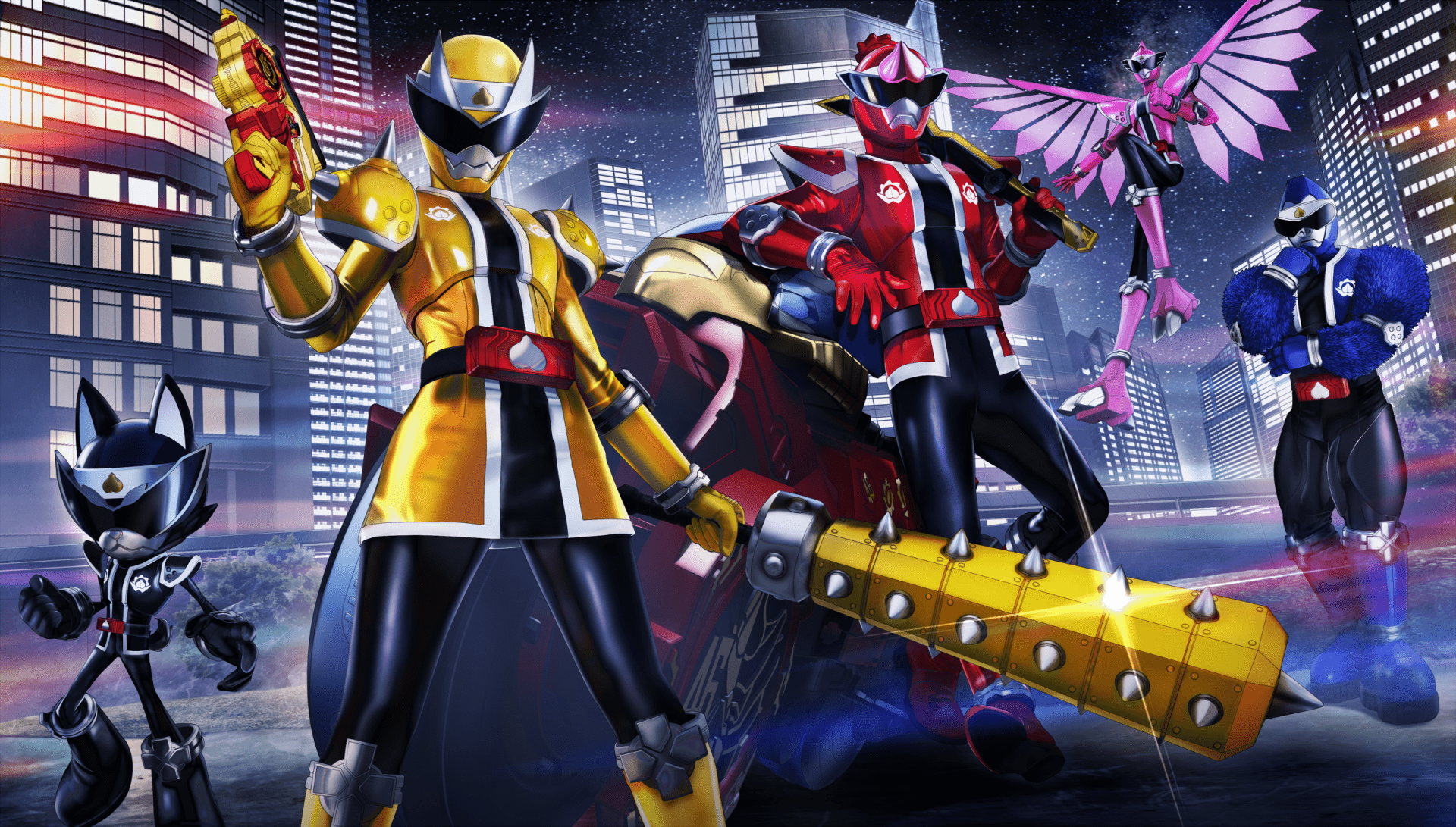 1920x1091 Download Anime Avataro Sentai Donbrothers HD Wallpaperx1420