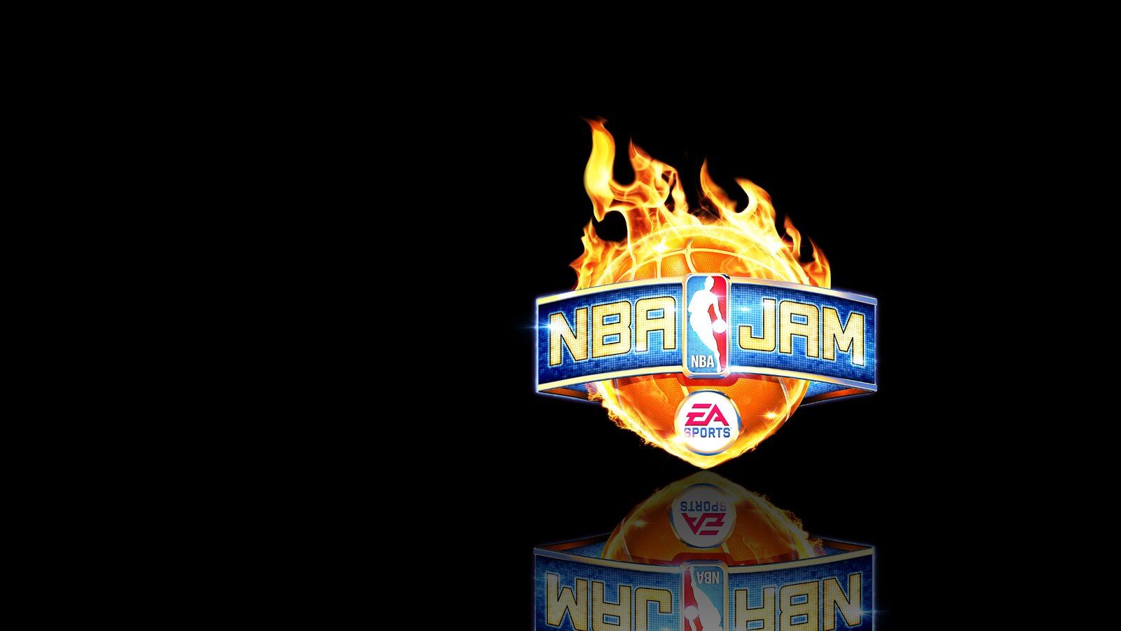 1600x900 Nba Jam Logo HD Wallpaper for Desktop. Nba Jam Logo HD Wall