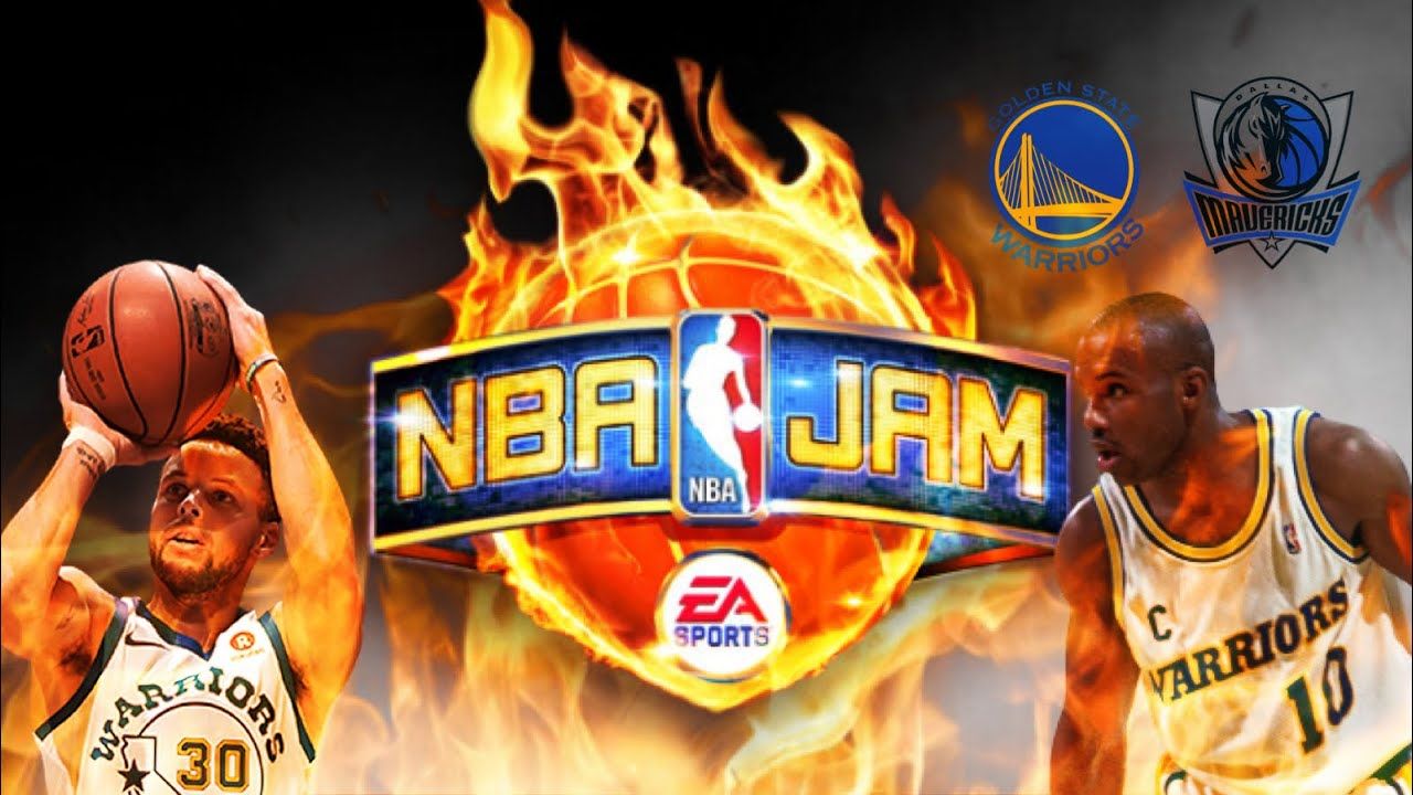 1280x720 NBA JAM Mobile Edition Mavericks Golden State Warriors (Cobalt Ball)