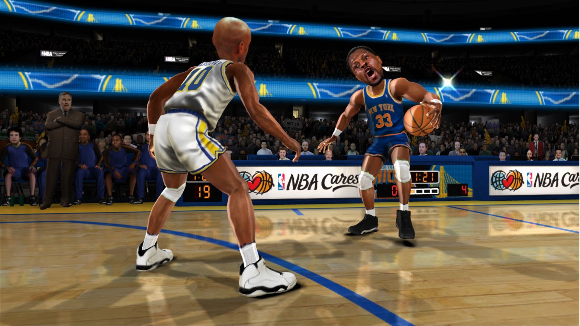 1920x1080 Review: NBA Jam: On Fire Edition