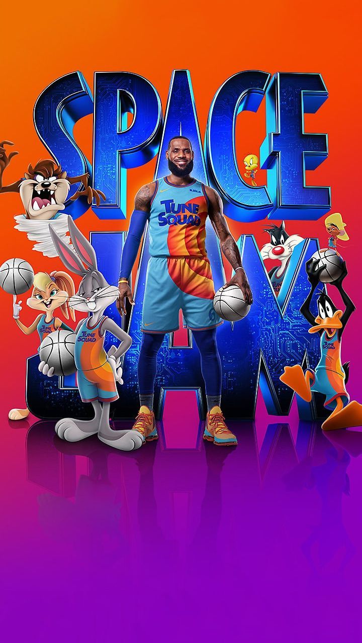 720x1280 Space Jam iPhone Wallpaper