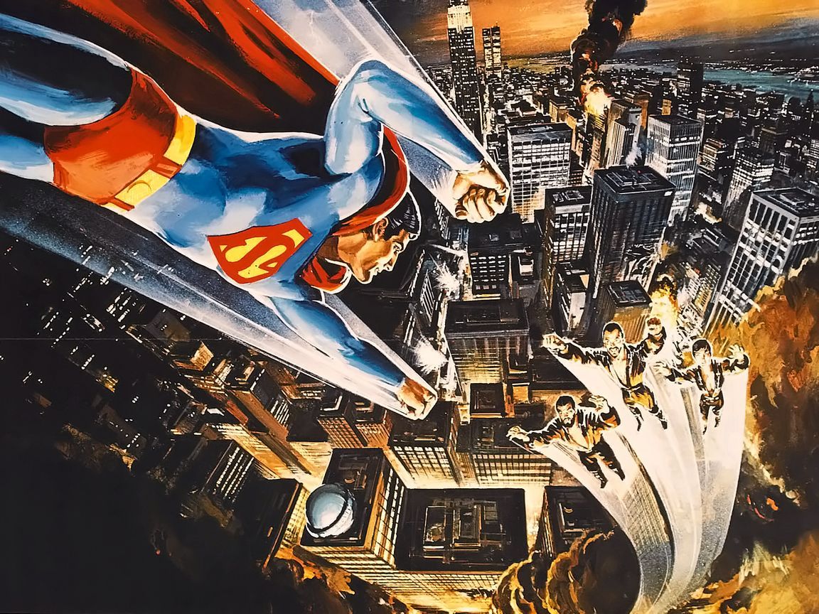 1152x864 Free Superman (1978) 4K Wallpaper & Desktop HD Background for PC