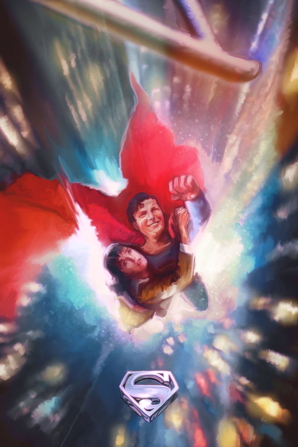 1000x1500 Superman (1978). Poster By John Dunn