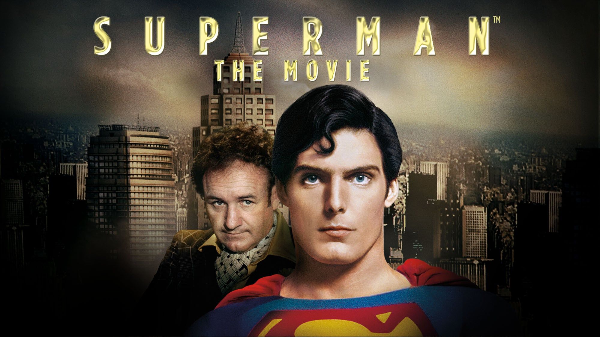 2000x1125 Desktop wallpaper: Movie, Superman (1978), Christopher Reeve, Gene Hackman, Lex Luthor, Superman 4K free download for PC. 494654