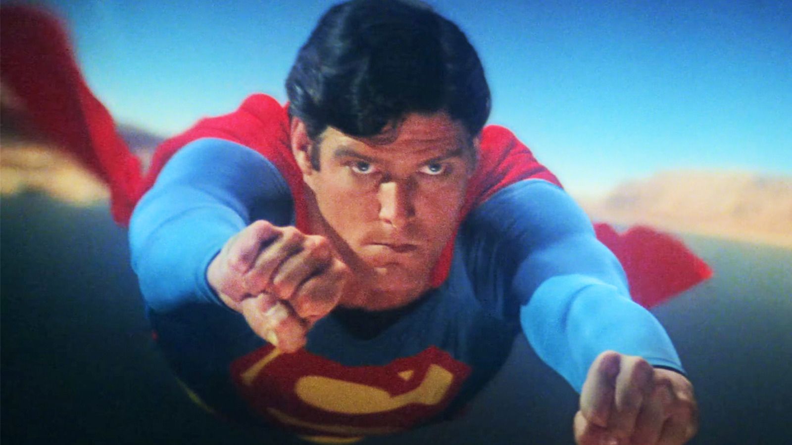 1600x900 1978's Superman Struggled To Find A Way To Make Christopher Reeve Fly