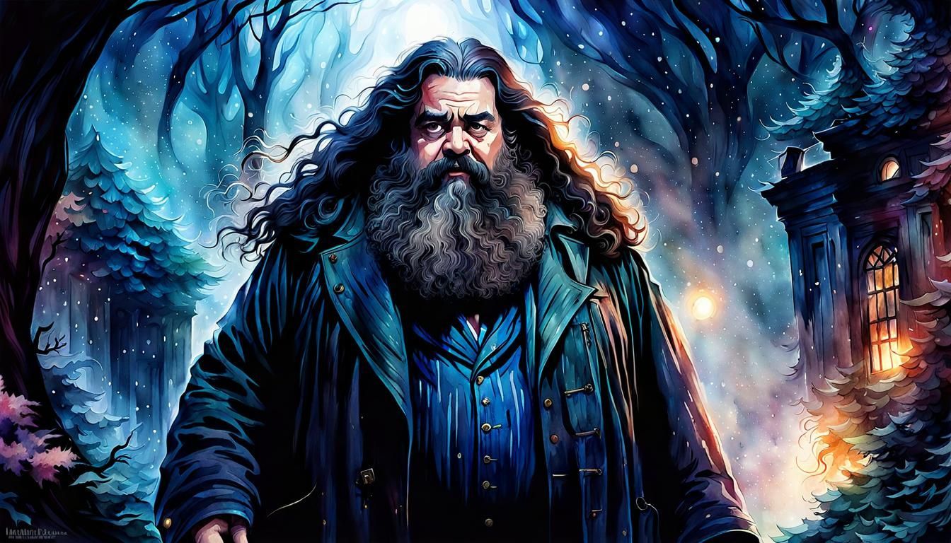 1344x768 Rubeus Hagrid