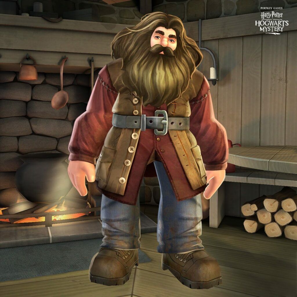 1024x1024 Rubeus Hagrid: How Hogwarts' Beloved Gamekeeper Redefined Magical Creatures