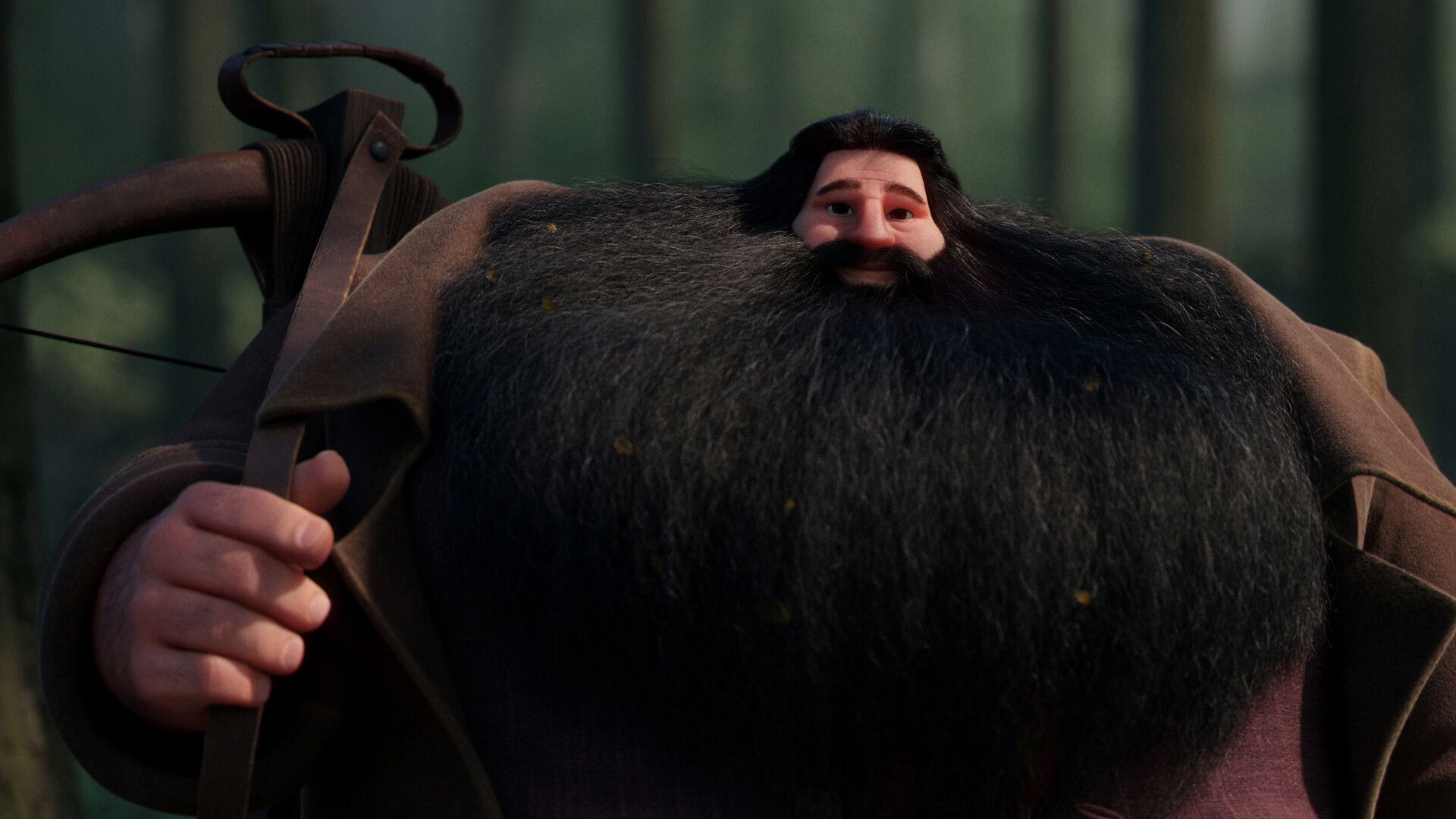 1920x1080 Rubeus Hagrid