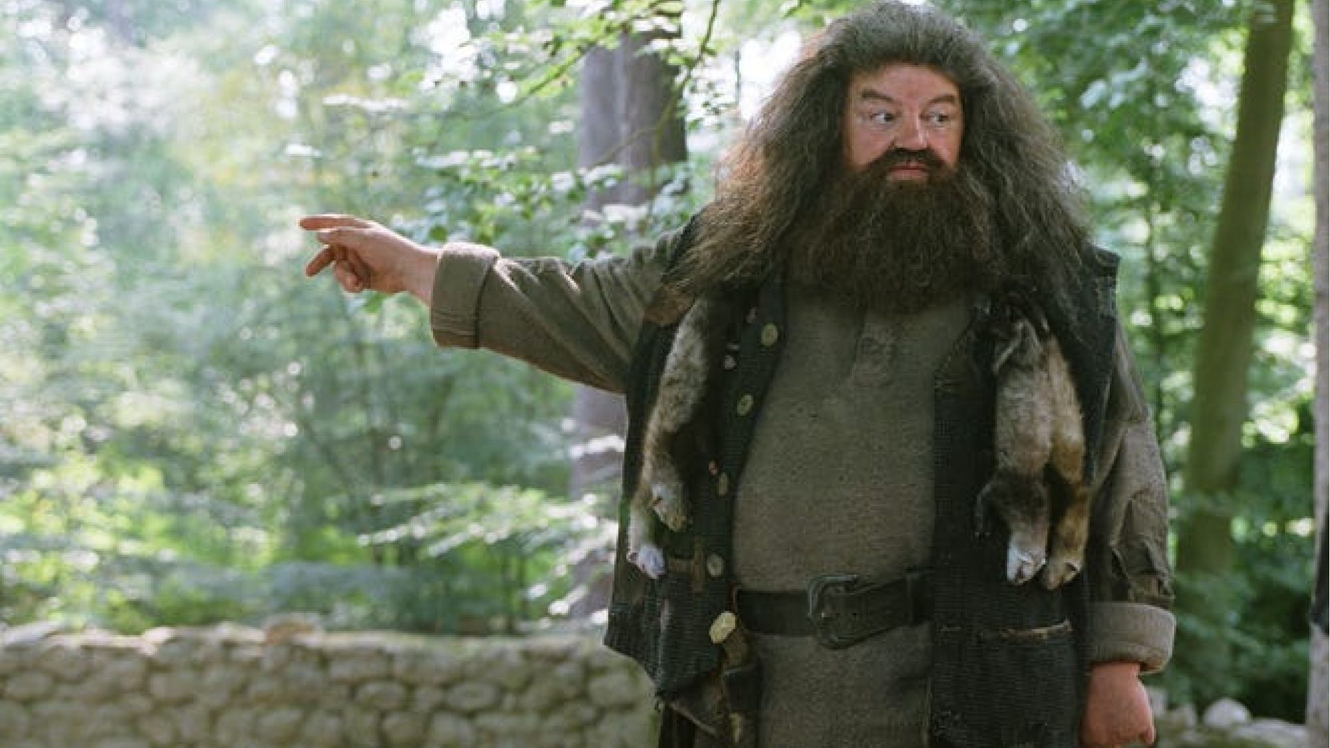 1920x1080 Robbie Coltrane, actor best known as Hagrid in 'Harry Potter' films, dies at 72