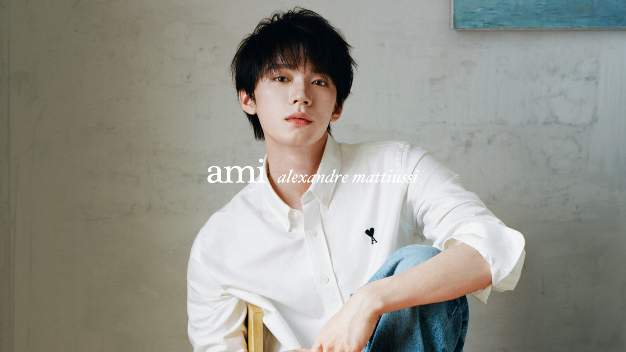 2048x1152 NEW FACE: Zhou Yiran Named Global Ambassador of Ami Paris