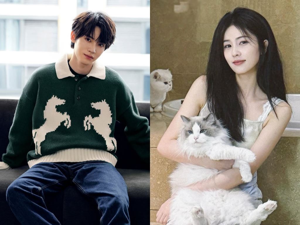 1024x768 Bai Lu and Zhou Yiran deny romance rumours Life Singapore