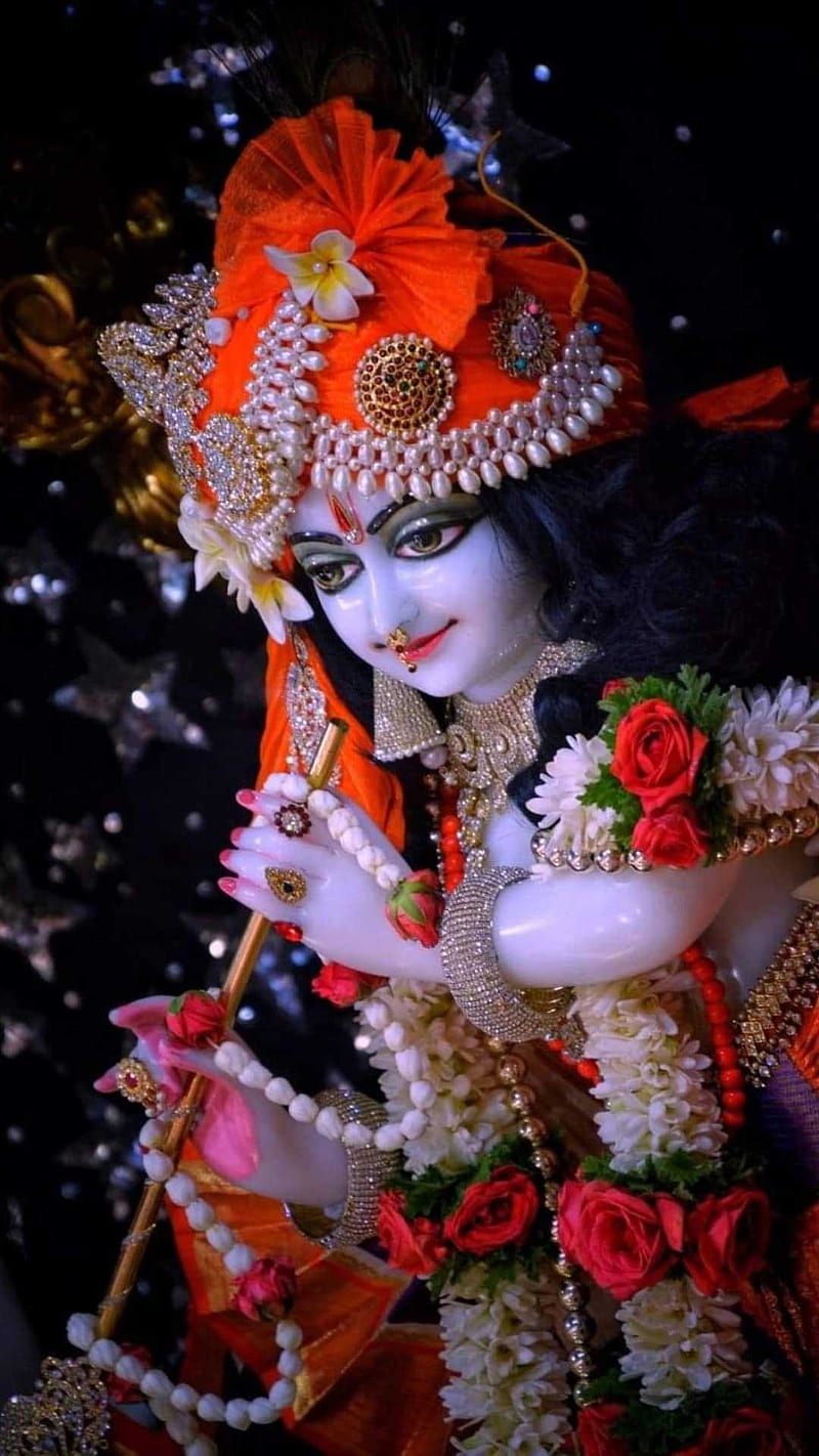 800x1422 Krishna, god, kanha, kanudo, murli, HD phone wallpaper