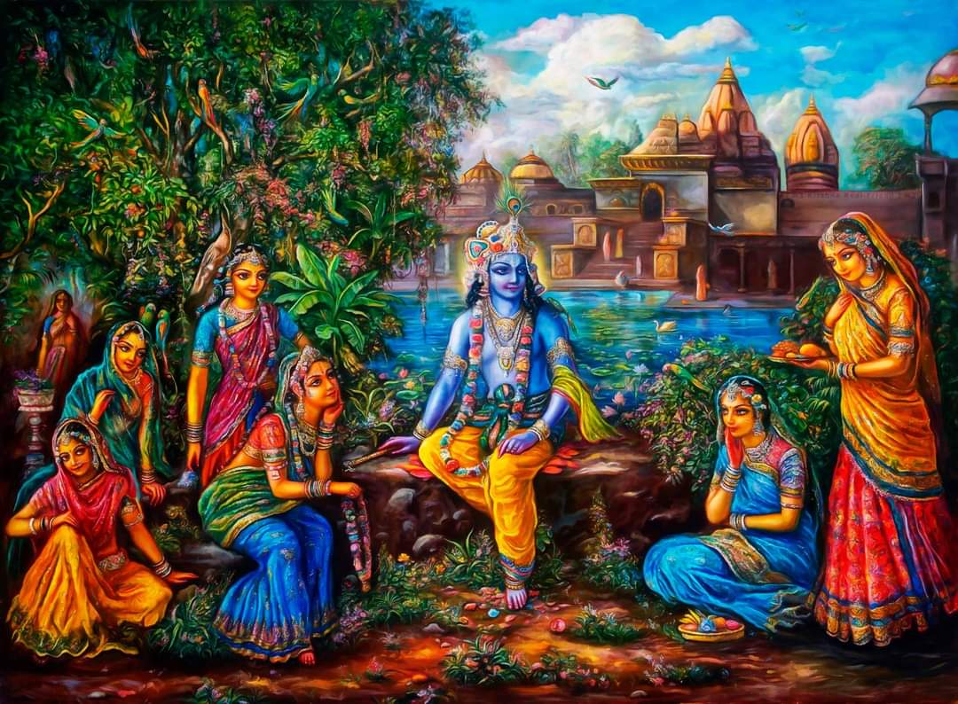 1080x794 Hindu Lord Krishna Image Best Wallpaper Free Download