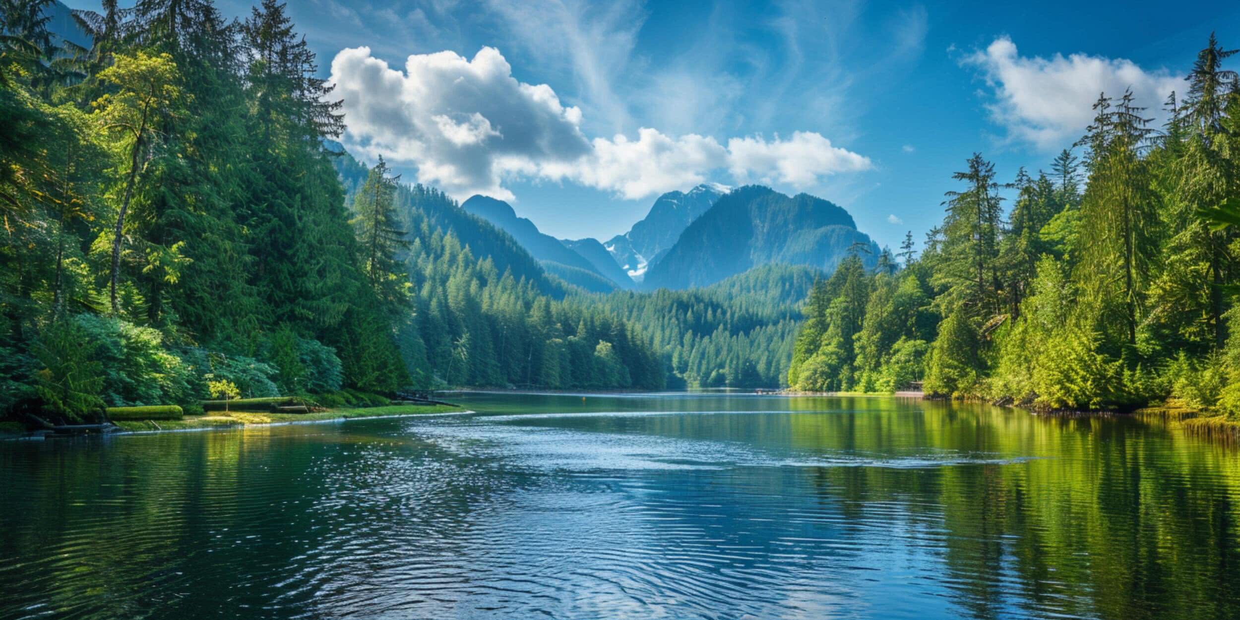 2500x1250 Ai Nature Background Image, HD Picture and Wallpaper For Free Download