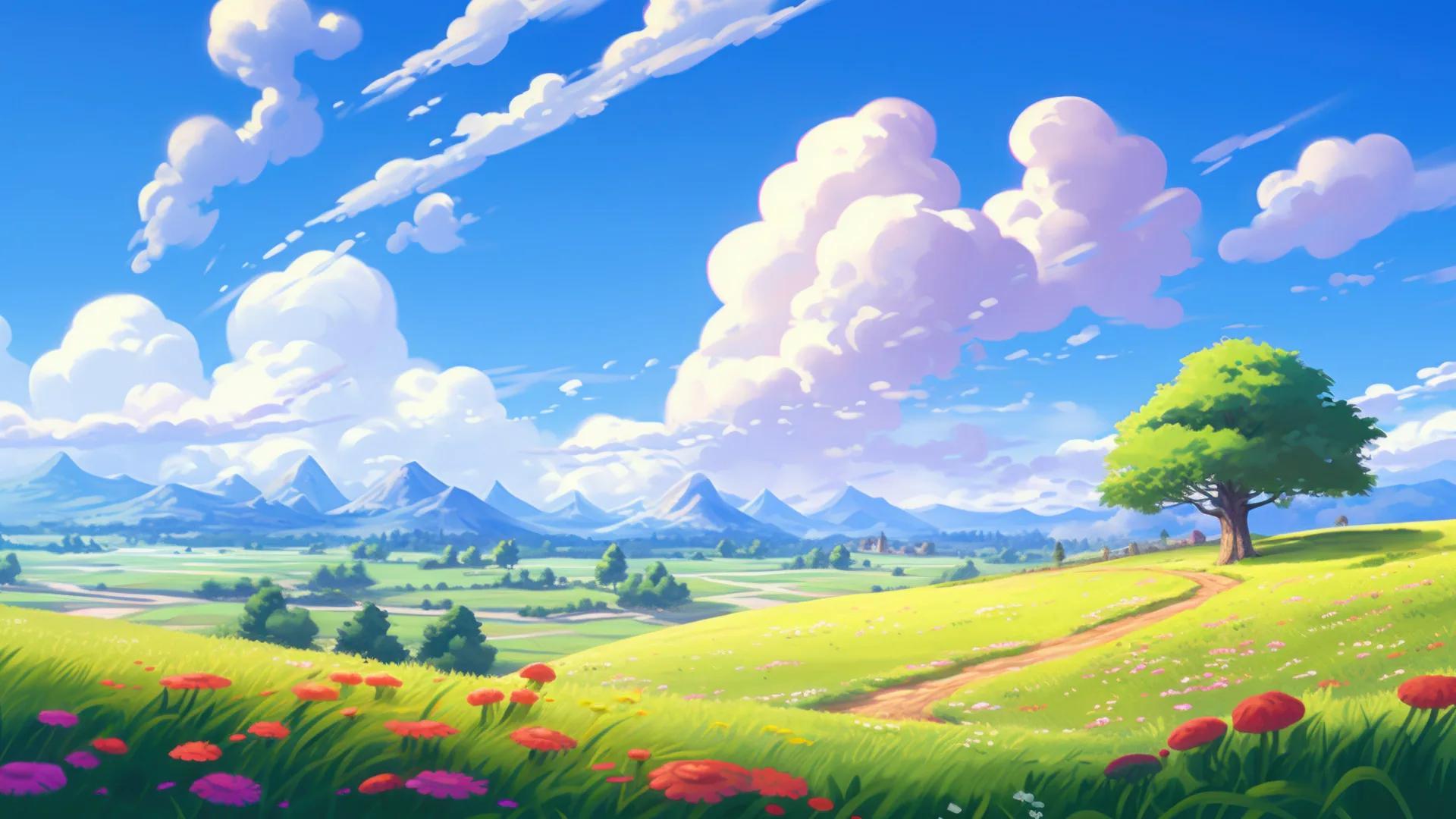 1920x1080 Peaceful Landscape AI Generated [1920x1080]