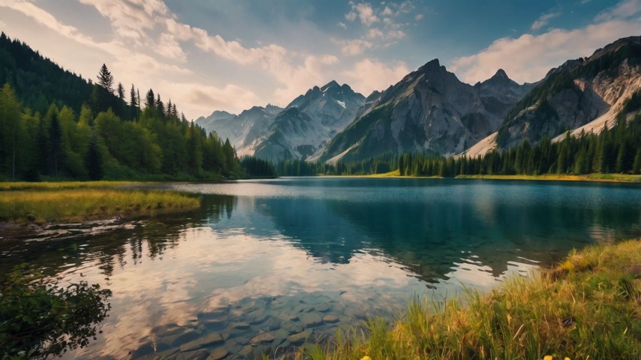 1280x720 beautiful natural scenery background 4k