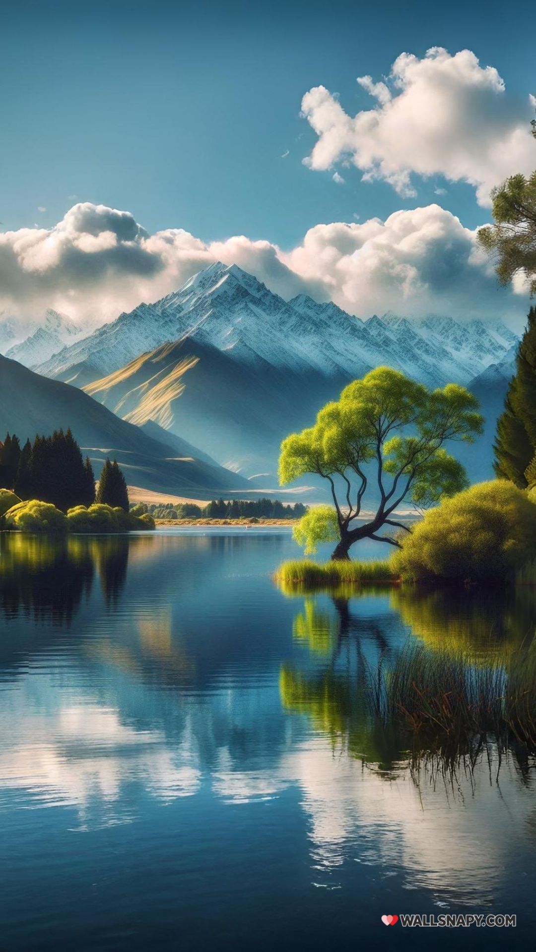 1080x1920 Dreamy scenery nature ai wallpaper 1080p mobile free