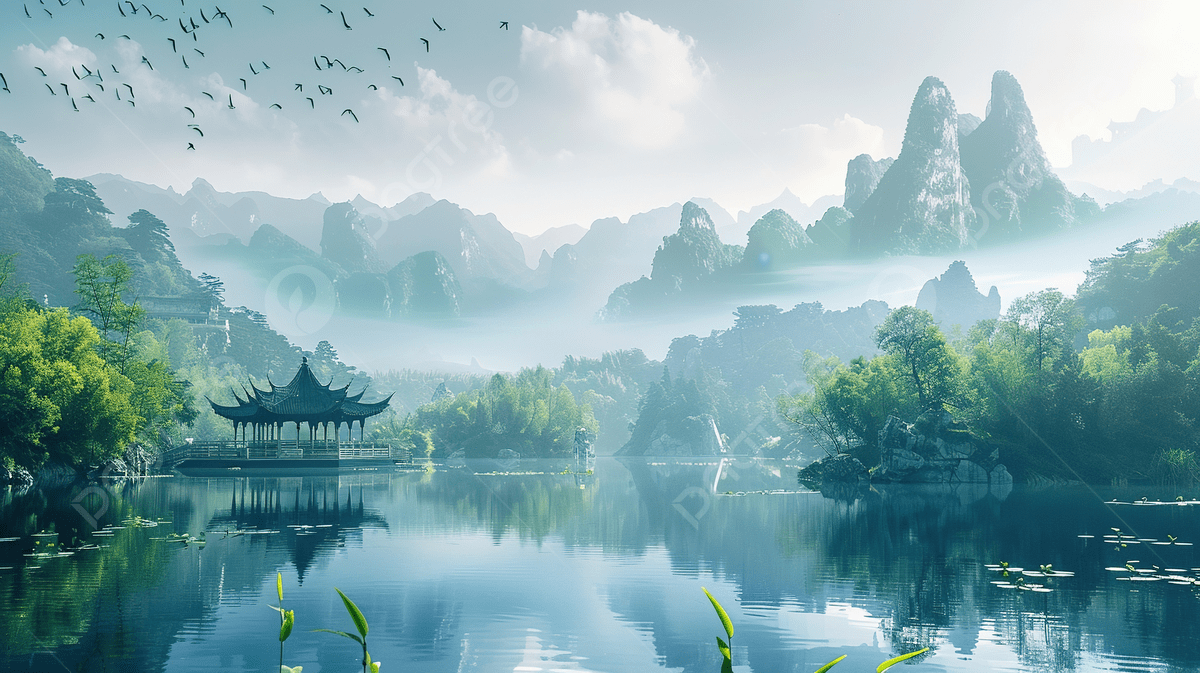 1200x673 Ai Landscape Background Image, HD Picture and Wallpaper For Free Download