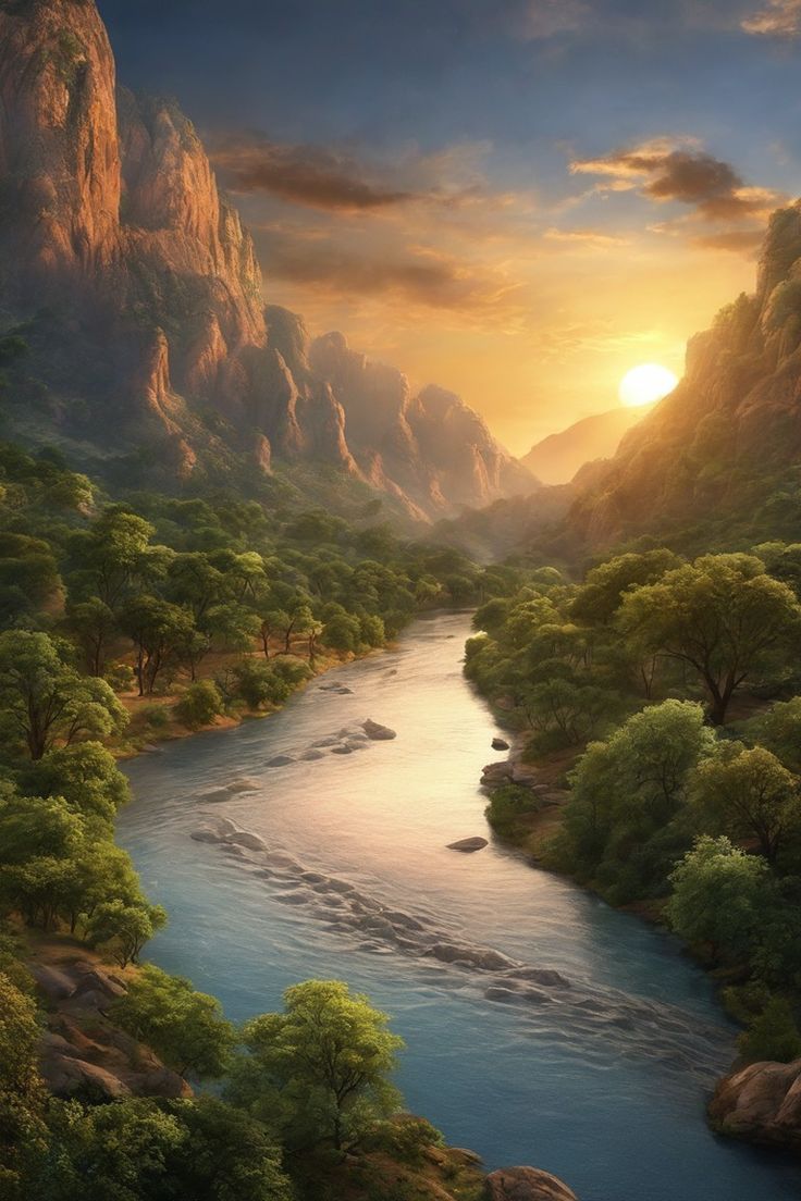 736x1104 Ai Beautiful Nature