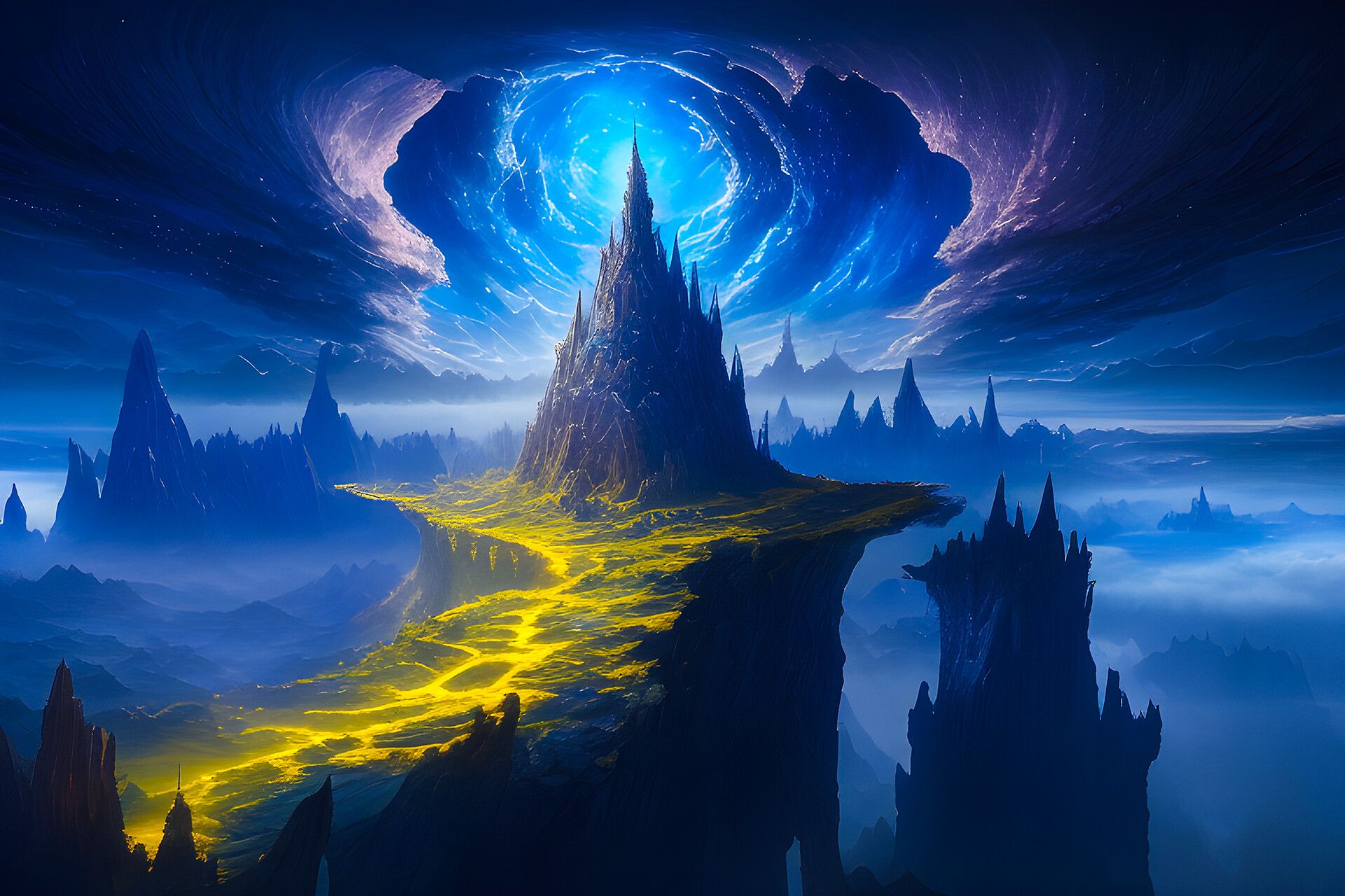 1920x1280 Fantasy Landscape