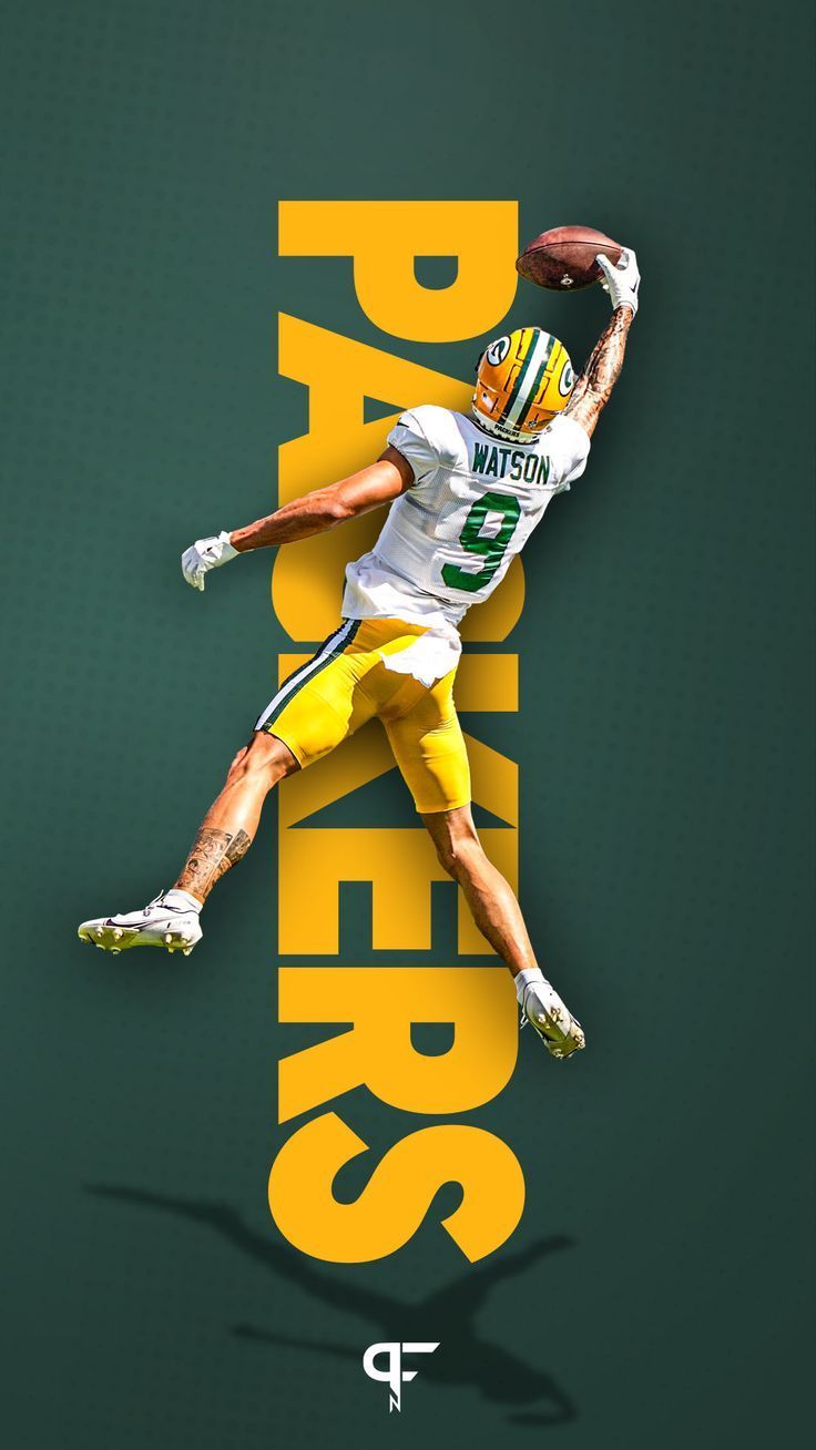 736x1308 Green Bay Packers Wallpaper, Christian Watson Wallpaper, NFL Wallpaper