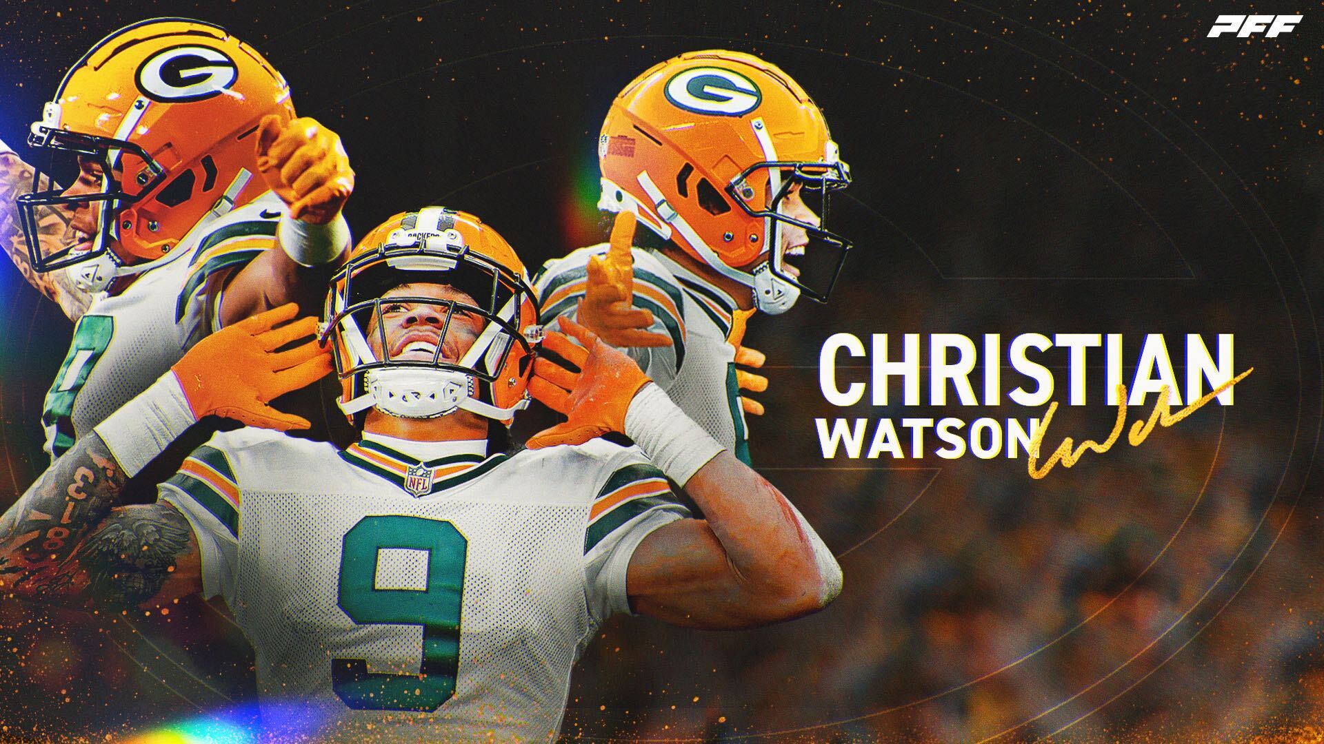 1920x1080 How Christian Watson turned a tough start to his NFL career into a top spot on Packers' depth chart