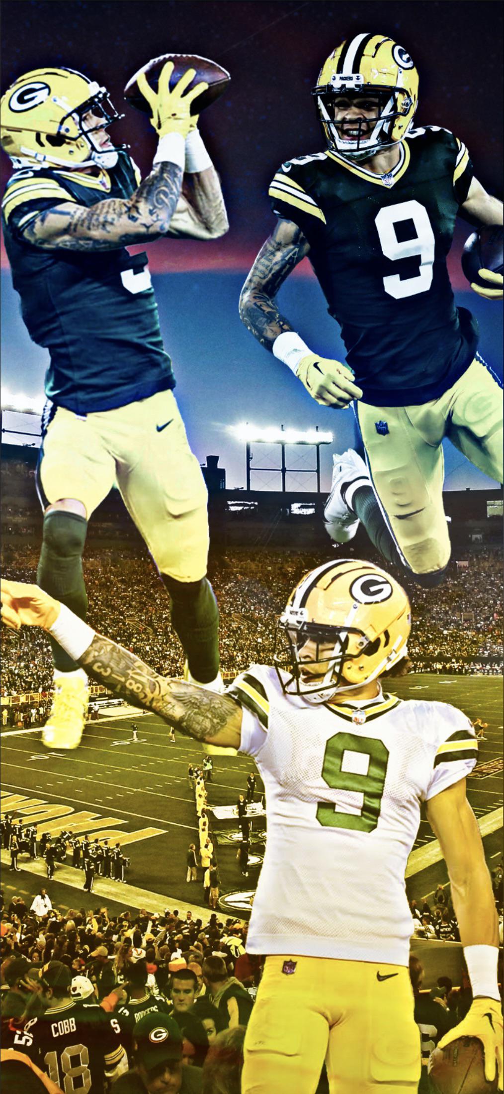 1014x2198 Where does Christian Watson rank now among all wide receivers after his hot streak?
