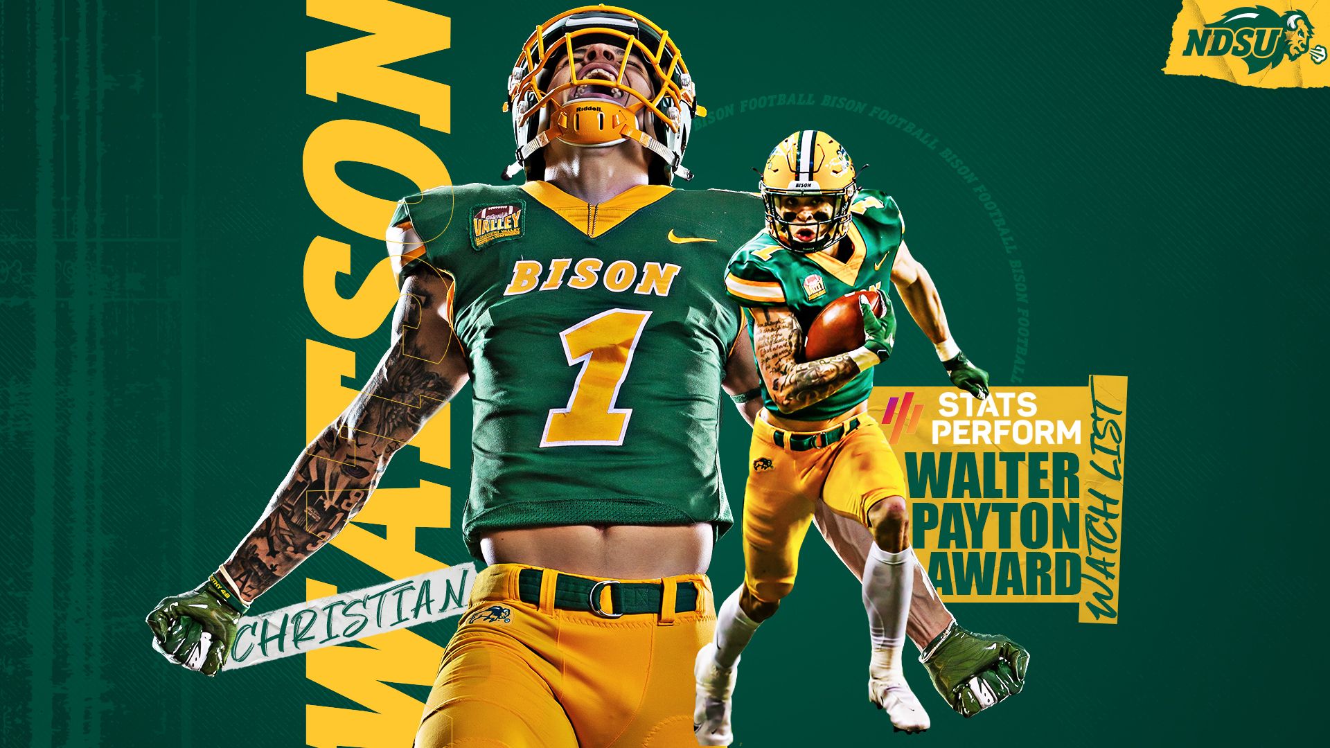 1920x1080 Christian Watson Wallpaper
