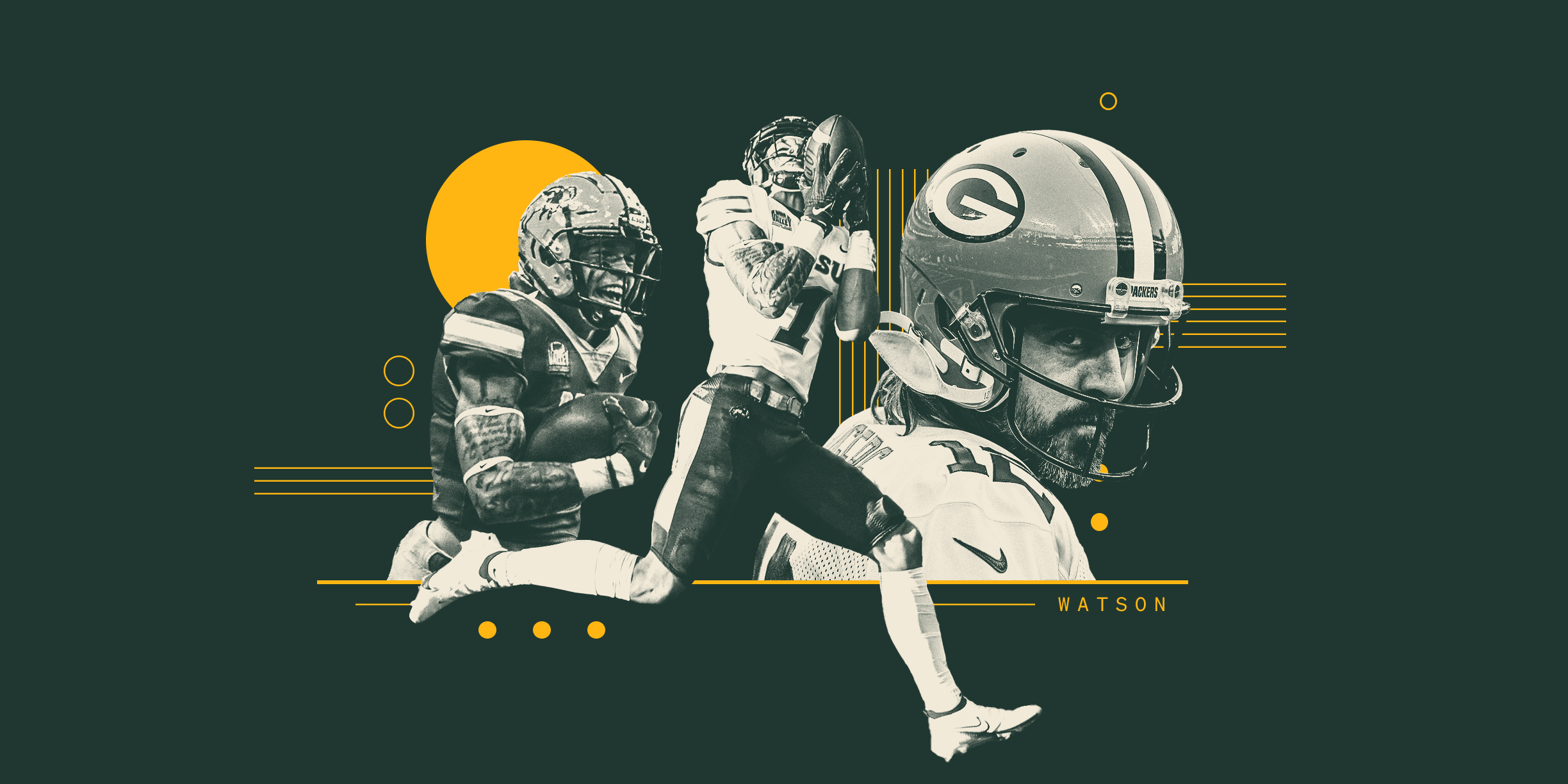 2448x1224 The Packers' Christian Watson's rise from 'geeky' teen to Aaron Rodgers' potential top target