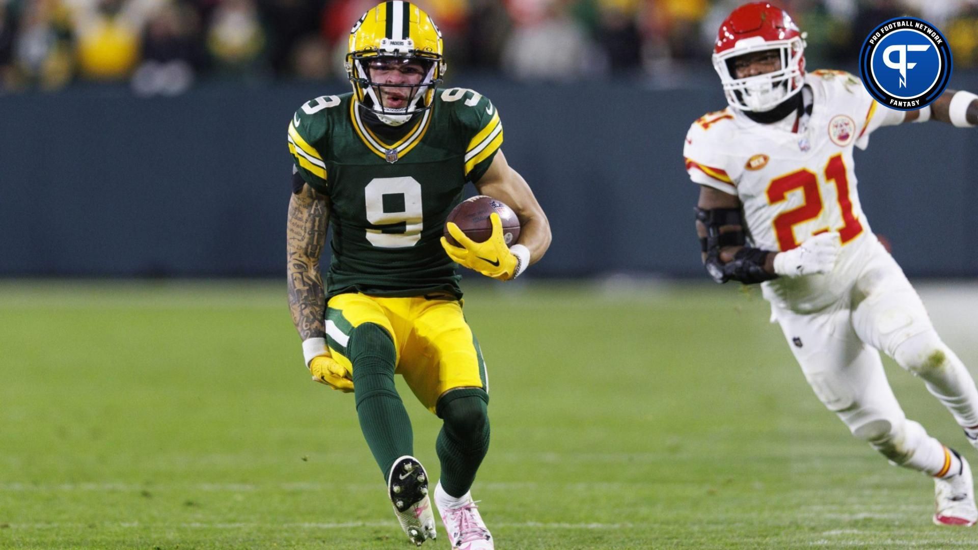 1920x1080 Christian Watson's Fantasy Projections: The Least Appealing Packer WR