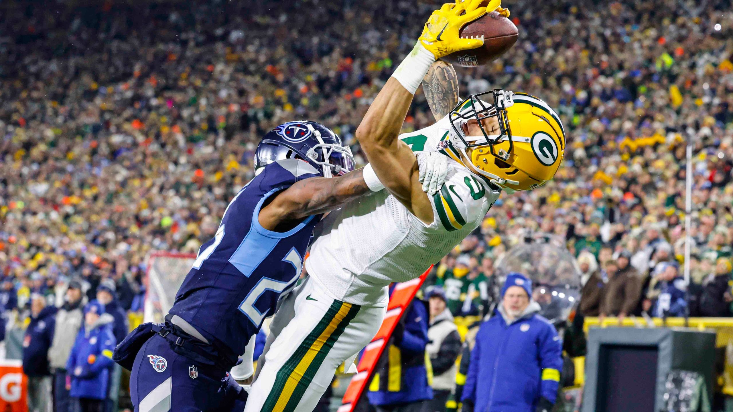 2560x1440 Next Gen Fans, Players, and Stats: What the analytics have to say about the 2023 Packers playmakers