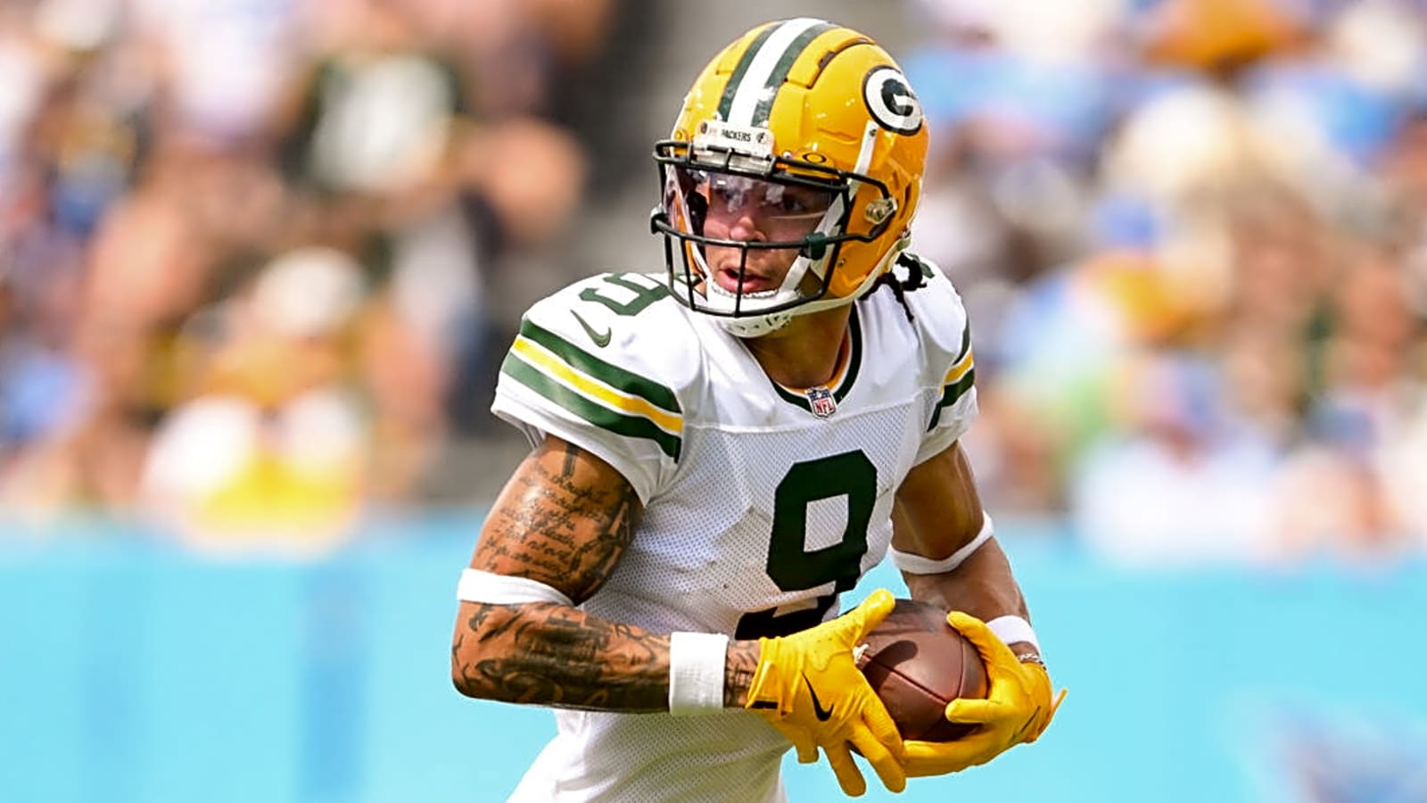 1600x900 Packers WR Christian Watson provides telling update on injury