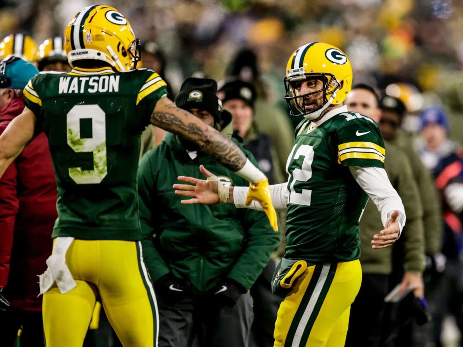 1600x1200 Season Saved? 13 Key Image From The Packers' Critical 31 28 Win Over Dallas