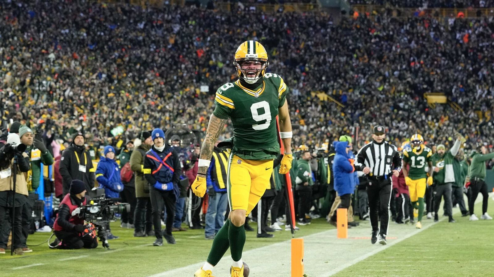1600x900 Packers WR Christian Watson Shines One Year After ACL Tear