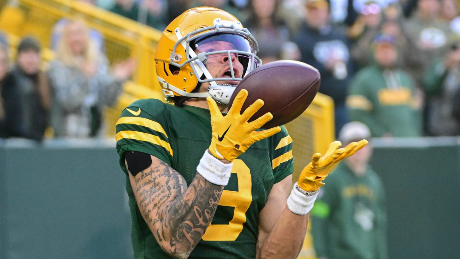 1600x900 Packers' Christian Watson Provides Hopeful Injury Update For Week 14