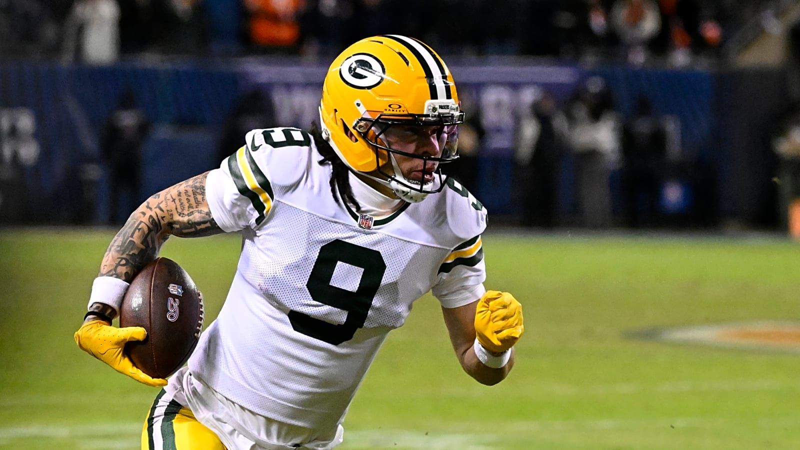 1600x900 Packers, WR Christian Watson Agree To Extension