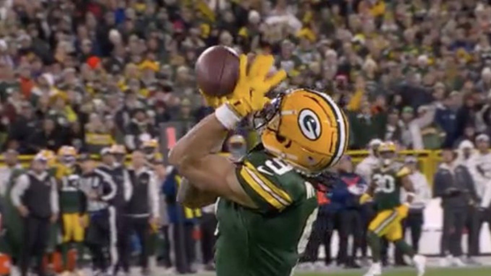 1600x900 Christian Watson gets hit with memes for worst drop of NFL season